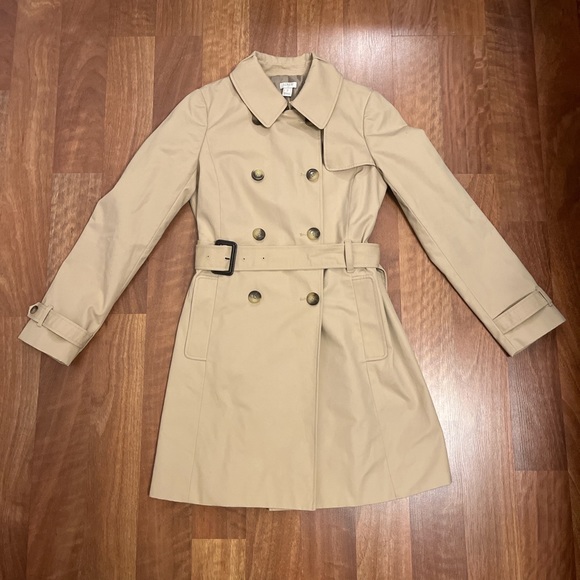 J. Crew Jackets & Blazers - J. Crew Trench Coat